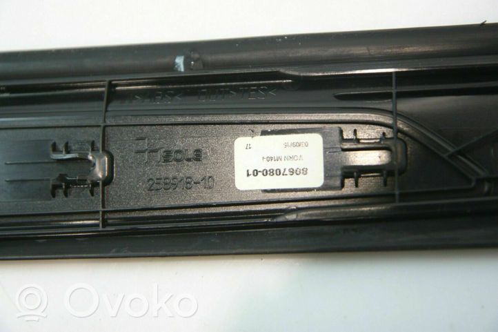 BMW 1 F20 F21 Etuoven kynnyksen suojalista 015710