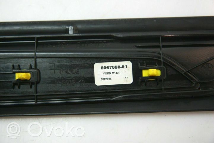 BMW 1 F20 F21 Etuoven kynnyksen suojalista 015710