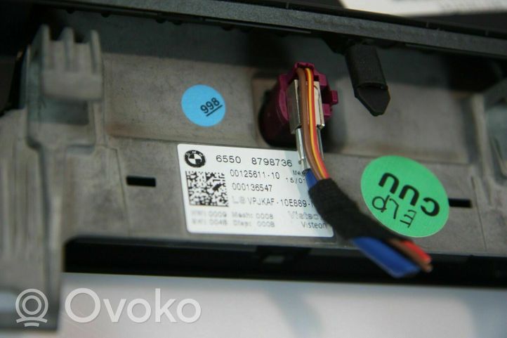 BMW 5 G30 G31 Ekranas/ displėjus/ ekraniukas 012694