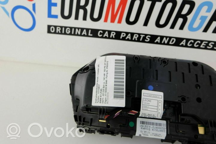 BMW 2 F45 Tachometras 000641