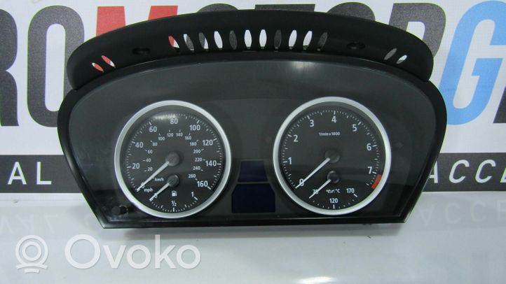BMW 6 E63 E64 Spidometras (prietaisų skydelis) R00994