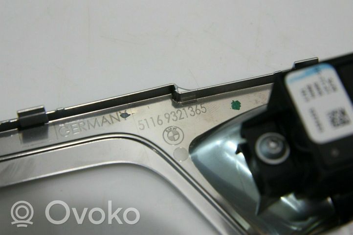 BMW 7 G11 G12 Przycisk / Włącznik hamulca ręcznego 006577