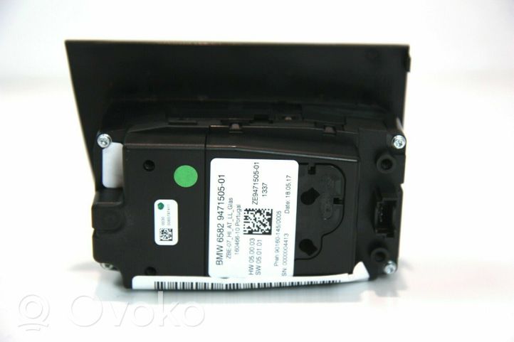 BMW X6 G06 Controllo multimediale autoradio 015548