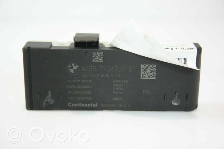 BMW 7 G11 G12 Sterownik / Moduł elektrycznej klapy tylnej / bagażnika 014794