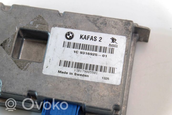 BMW 3 F30 F35 F31 Moduł / Sterownik kamery 008536