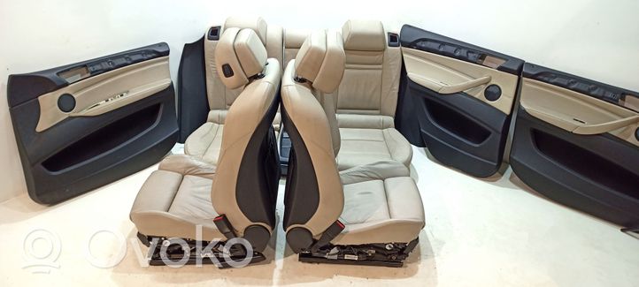 BMW X6 E71 Seat set 023789