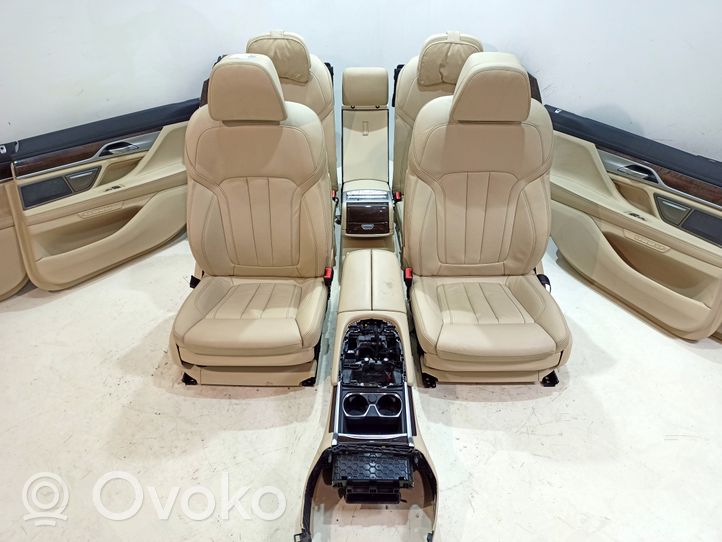 BMW 7 G11 G12 Sėdynių komplektas 023879