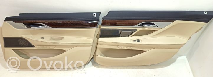 BMW 7 G11 G12 Fotele / Kanapa / Komplet 023879