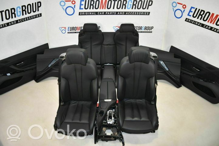 BMW 6 F12 F13 Fotele / Kanapa / Komplet V00177