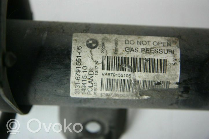 BMW 3 F30 F35 F31 Priekinis amortizatorius su spyruokle 014613