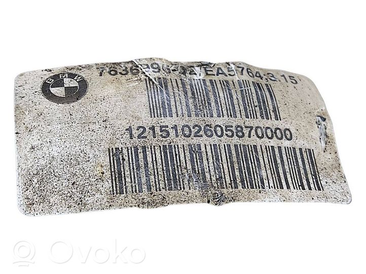 BMW X6 F16 Mechanizm różnicowy tylny / Dyferencjał 7636996