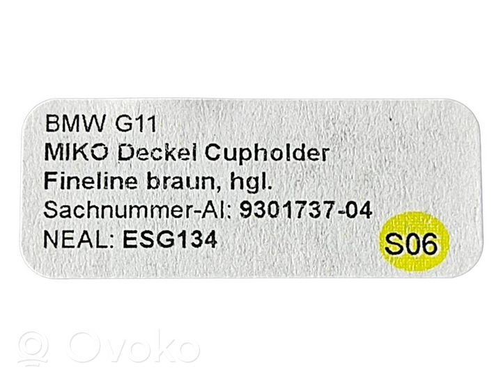 BMW 7 G11 G12 Hansikaslokeron koristelista 9301740