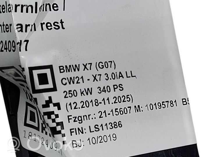 BMW X7 G07 Salona ventilatora regulēšanas slēdzis 9462514