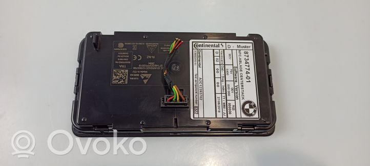 BMW 3 G20 G21 Module de charge sans fil 026533