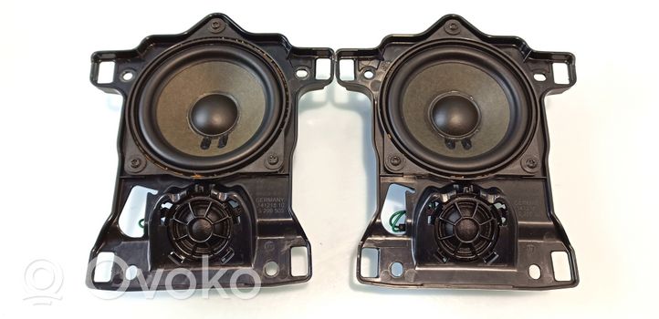 BMW 7 G11 G12 Subwoofer-bassokaiutin 024339