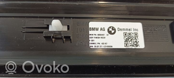 BMW X3 G01 Priekšējā virsbūves sliekšņa dekoratīvā apdare 026897