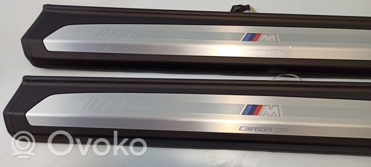 BMW 8 G15 Front sill trim cover 024317