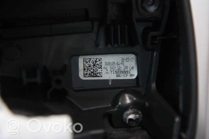 BMW X3 G01 Moldura del tarjetero del panel de la puerta trasera 015094