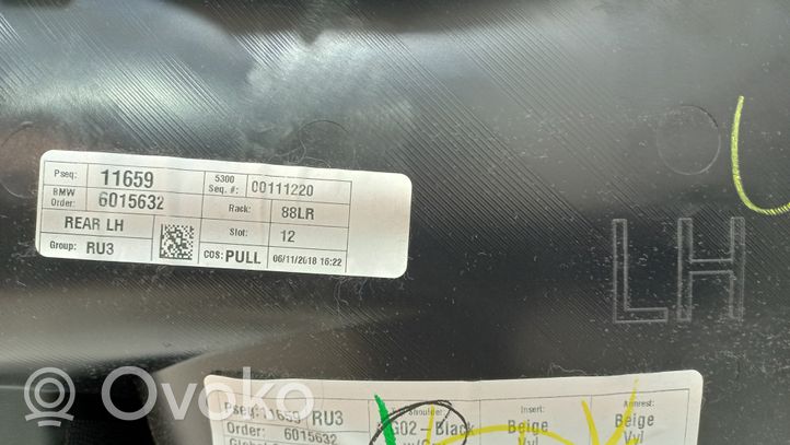 BMW X4 G02 Takaoven verhoilu (käytetyt) 022647