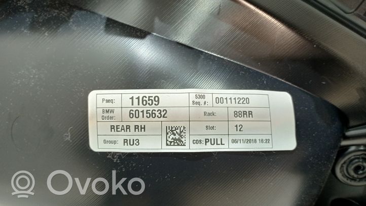 BMW X4 G02 Takaoven verhoilu (käytetyt) 022646