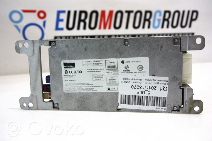 BMW 6 F12 F13 Moduł / Sterownik Bluetooth 006621