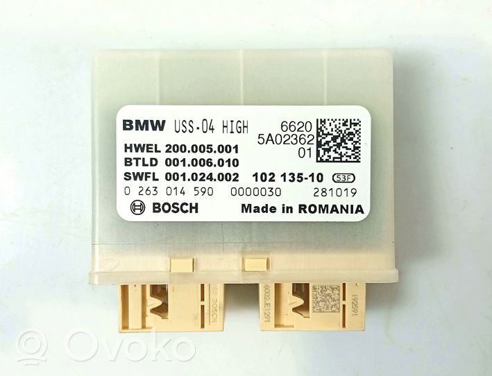 BMW 7 G11 G12 Sterownik / Moduł parkowania PDC 022458