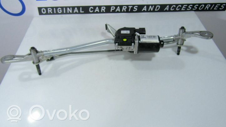 BMW 5 G30 G31 Tringlerie et moteur d'essuie-glace avant R00948