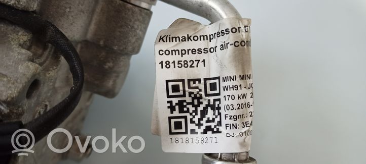 BMW 2 F45 Kompresor / Sprężarka klimatyzacji A/C 026499