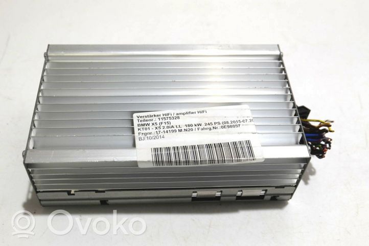 BMW X5 F15 Amplificatore 003803