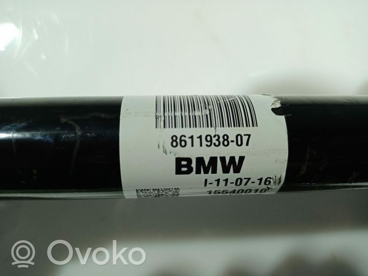 BMW 2 F45 Etuvetoakseli 020457