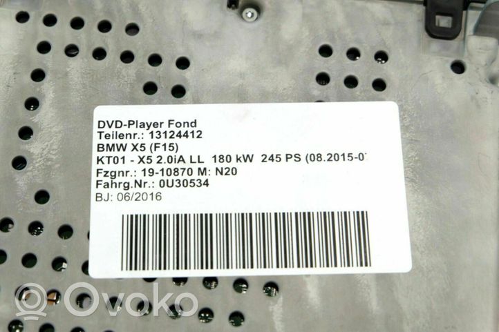 BMW 7 G11 G12 Changeur CD / DVD 008141