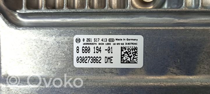 BMW 7 G11 G12 Komputer / Sterownik ECU silnika 024847