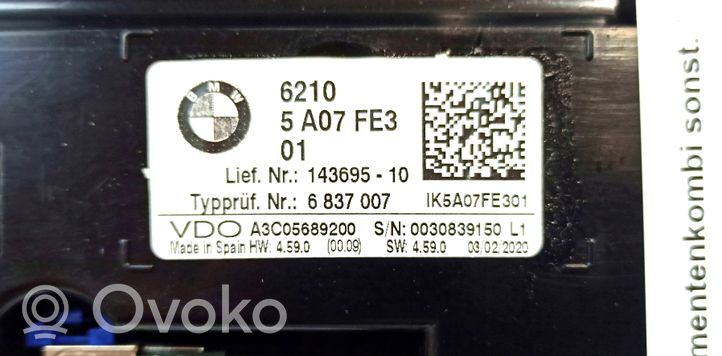 BMW X2 F39 Tachimetro (quadro strumenti) 024848