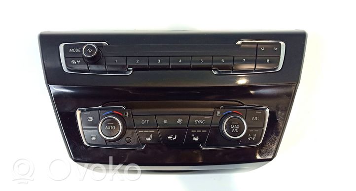 BMW X2 F39 Climate control/heater control trim 024849