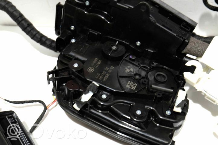 BMW 6 G32 Gran Turismo Moteur de centralisation serrure de porte arrière 004622