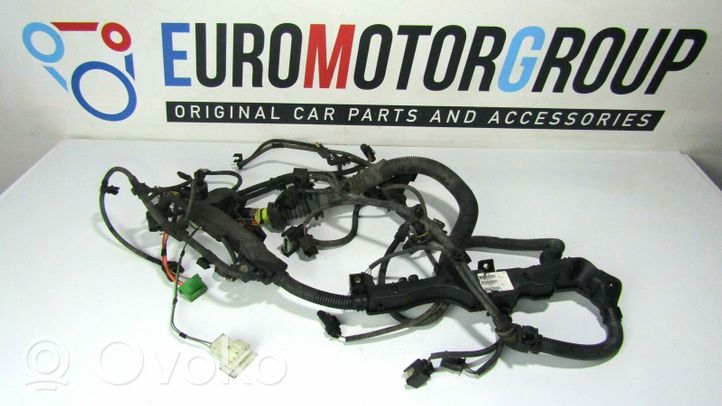 BMW X5 E70 Faisceau de câblage pour moteur 014536