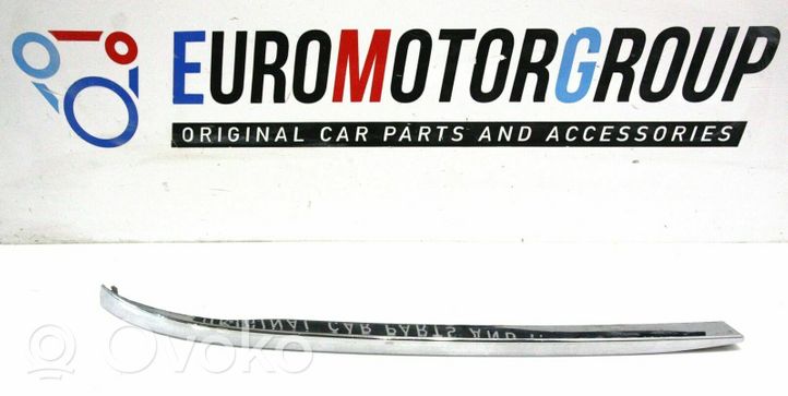 BMW 7 F01 F02 F03 F04 Apdailinė priekinio bamperio juosta 009484