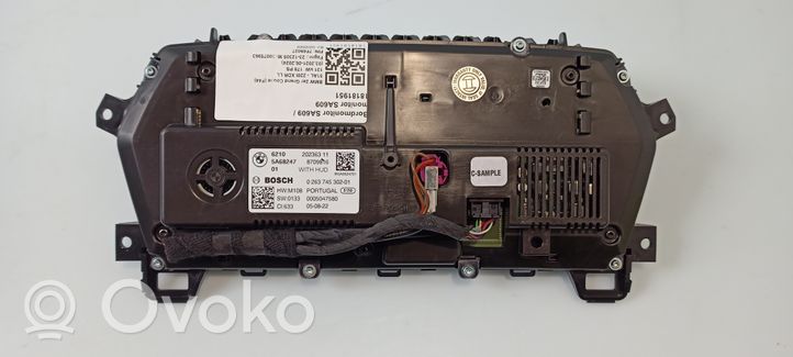 BMW 2 F44 Tachimetro (quadro strumenti) 027138