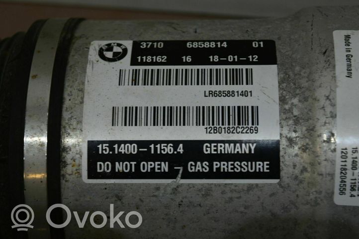 BMW 7 F01 F02 F03 F04 Ilmavaimennus takaiskunvaimennin VINDE58507