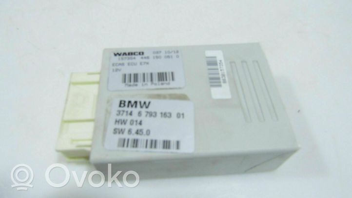 BMW X5 E70 Module de commande suspension R01480