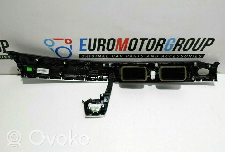 BMW X6 F16 Dashboard center trim panel 005024