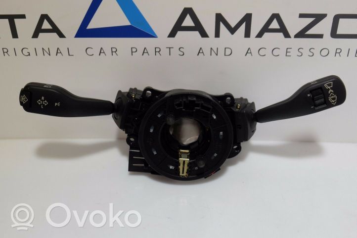 BMW 3 E46 Leva/interruttore dell’indicatore di direzione e tergicristallo 001751