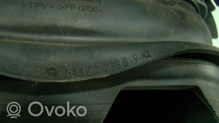 BMW 3 F30 F35 F31 Polttoainesäiliön korkin suoja R003118