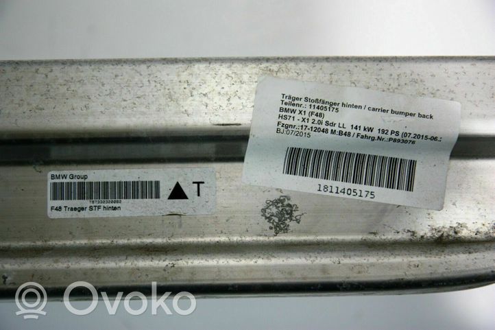 BMW X1 F48 F49 Poutre arrière 51127332320