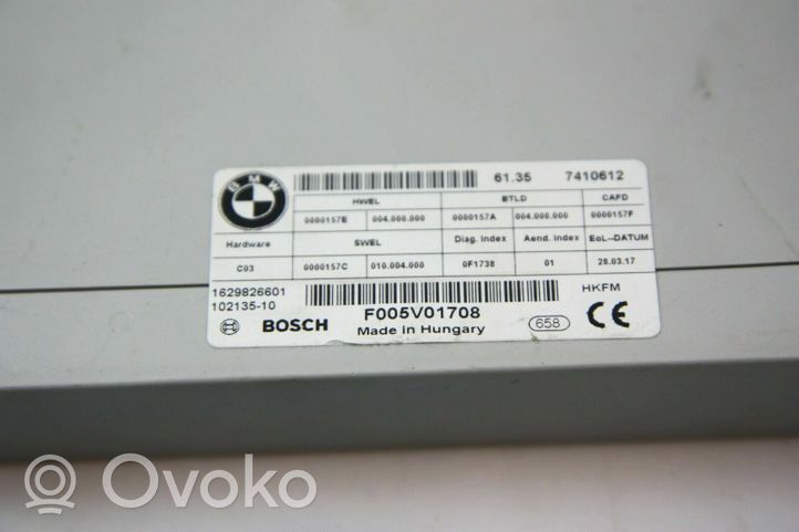 BMW 3 GT F34 Sterownik / Moduł elektrycznej klapy tylnej / bagażnika 014804