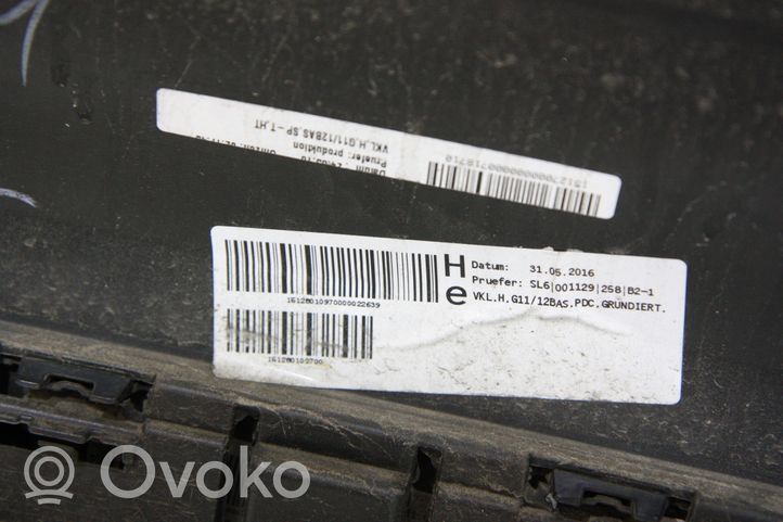 BMW 7 G11 G12 Stoßstange Stoßfänger 007395