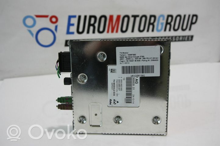 BMW 3 F30 F35 F31 Videon ohjainlaite 006522