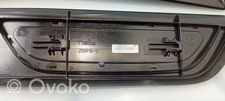 BMW 6 F06 Gran coupe Takaoven kynnyksen suojalista 027218