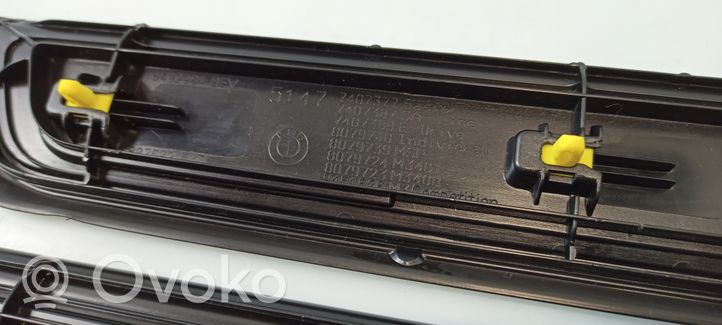 BMW 3 G20 G21 Etuoven kynnyksen suojalista 027233