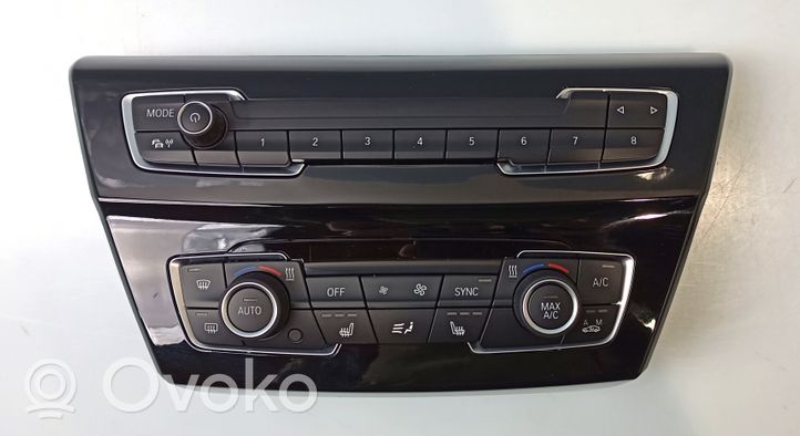 BMW X2 F39 Panel klimatyzacji / Ogrzewania 027329